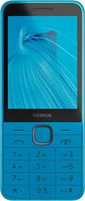 Obrázok produktu pre HMD 235 4G (2024), Navýšku, Dual SIM, 7,11 cm (2.8"), 2 MP, 1450 mAh, Modrá