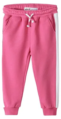 Image de Minoti - Pantalon de jogging pour filles MN439 (158-164) (rose foncé)