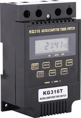 Obrázok produktu pre LCD digitálne mikropočítačové riadenie časového spínača (AC110V)