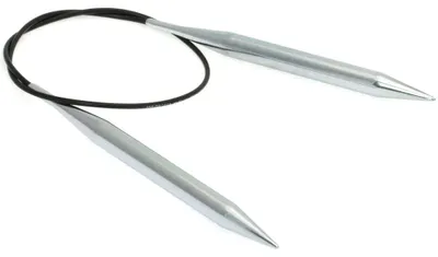 Produktbild von Lana Grossa RUNDSTRICKNADEL Messing Länge 60 cm/80 cm - verschiedene Stärken Größe 60 cm / 10.0 mm