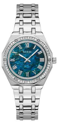 Produktbild von Guess Damen Uhr Armbanduhr DESIRE GW0770L1 Edelstahl