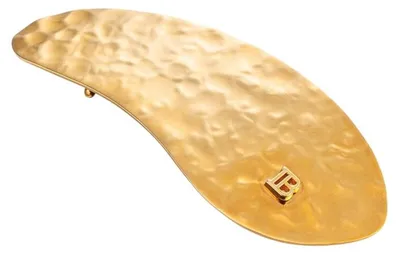 Obrázok produktu pre Balmain, Printemps Leaf, sponka do vlasov, zlatá