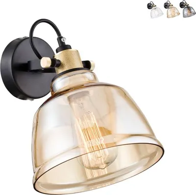 Produktbild von Maytoni T163-01-R, 1 Glühbirne(n), E27, IP20, Bernstein