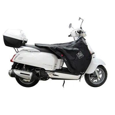 Produktbild von TUCANO URBANO R151 Thermoscud Beinabdeckung schwarz mit schwerem Nylon-Außenmaterial