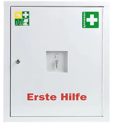 Produktbild von Verbandschrank Eurosafe leer weiß
