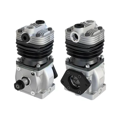Produktbild von ROBUR BREMSE Druckluftkompressor für MERCEDES 004 131 05 01 OEM: LK1527, I88770 | 2517 / OM 355 / OM 362 / OM 366 A / OM 366 LA