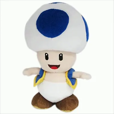 Produktbild von Super Mario Plüschfigur Toad 20 cm
