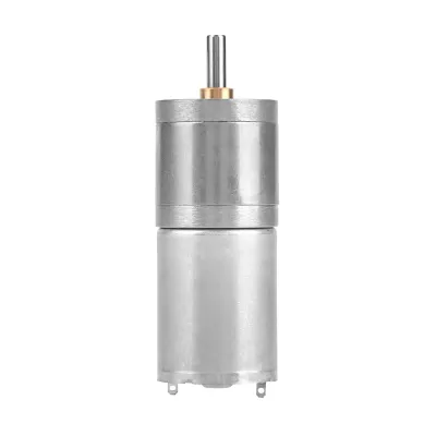 Produktbild von 1Pcs 25mm DC 12V 25GA-370 Low Speed Metal Gear Motor for Electronic Lock