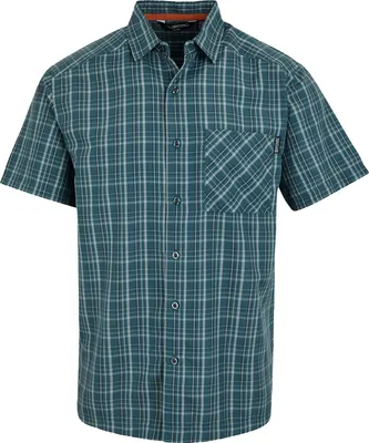 Image de Regatta Mindanol X Chemise à manches courtes Vert M Homme Vert M