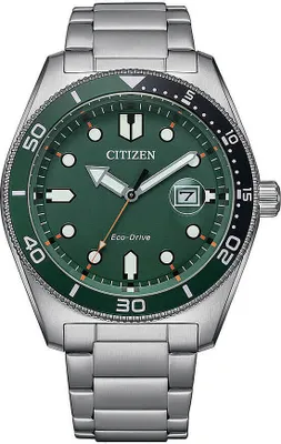 Immagine prodotto di Solo tempo Collezione Citizen in argento/acciaio - uomo
