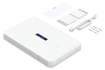Obrázek produktu pro Ubiquiti Dream Wall, Bílá, Kov, Montáž na zeď, Výkon, Ano, Vnitřní, 6 dBi