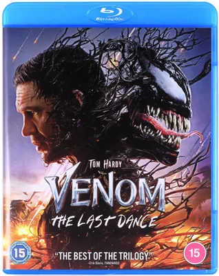 Produktbild von Venom: The Last Dance (nur Originalversion) [BLU-RAY]
