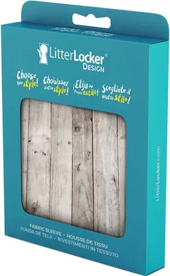 Obrázek produktu pro LITTER LOCKER Návlek na koš Design Wood