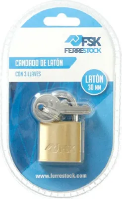 Obrázek produktu pro Klíčový zámek Ferrestock 30 mm