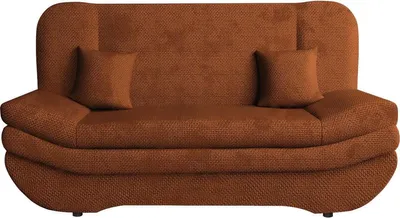 Produktbild von MIRJAN24 Schlafsofa Weronika, Polstersofa mit Bettkasten, Stilvoll Couch (Farbe: Flow 09)