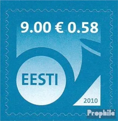 Produktbild von Briefmarken Estland 2010 Mi 656 (kompl.Ausg.) postfrisch Posthorn