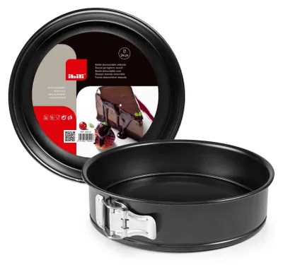 Quadratische Springform 18 cm, antihaftbeschichtet, ofenfest