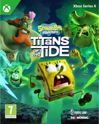 Produktbild von Xbox Games Series X Bob Esponja Titanes De Las Mareas One Size