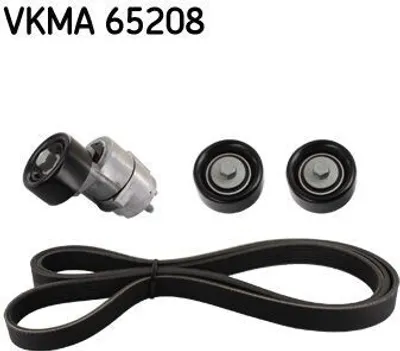 Produktbild von SKF VKMA 65208 Keilrippenriemensatz für HYUNDAI SANTA FÉ II (CM)