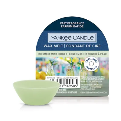 Obrázok produktu pre Yankee Candle CUCUMBER MINT COOLER - vonný vosk 22 g