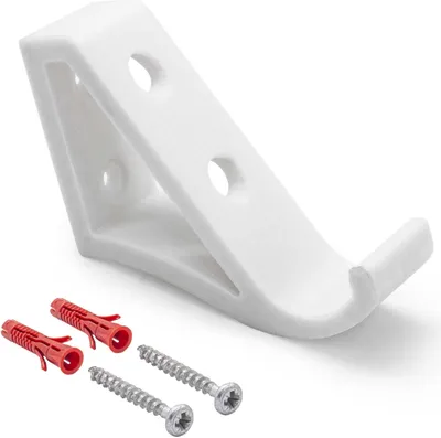 Produktbild von Wand Halterung Konsolen Halter Wall Mount Weiß passend für XBOX One Controller