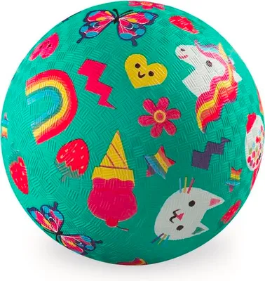 Produktbild von Crocodile Creek 18cm Spielball/Smiley