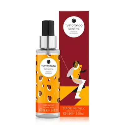 Image de Tuttotondo, Déodorant Intense, Déodorant Revitalisant, Spray, 100 ml