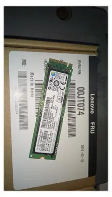 Obrázok produktu pre Lenovo 00JT074, 512 GB, M.2