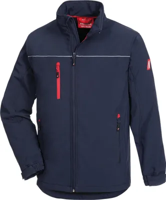 Produktbild von Nitras Safety Nitras Softshelljacke Motion Tex Light Softshelljacke Gr. M Motion Tex Hellblau