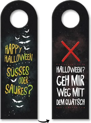 Produktbild von 10x Türhänger Türanhänger Türschild Schild an der Türklinke