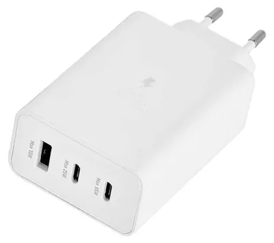 Produktbild von 65W Power Delivery Netzladegerät, Schnellladegerät Weiß