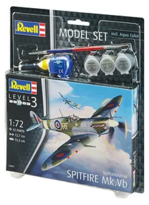 Image de Revell Model Set Supermarine Spitfire M