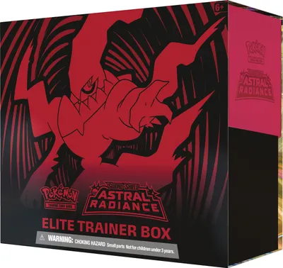 Zdjęcie produktu dla Pokemon Astral Radiance Elite Trainer Box