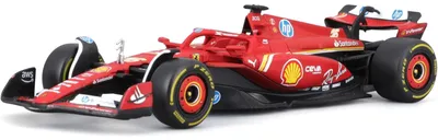 Produktbild von Bburago 18-36844L - Modellauto - Ferrari SF-24 Imola Leclerc #16 (Maßstab 1:43)