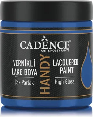 Immagine prodotto di Cadence Vernice acrilica lucida 250 ml Vernice artigianale blu reale