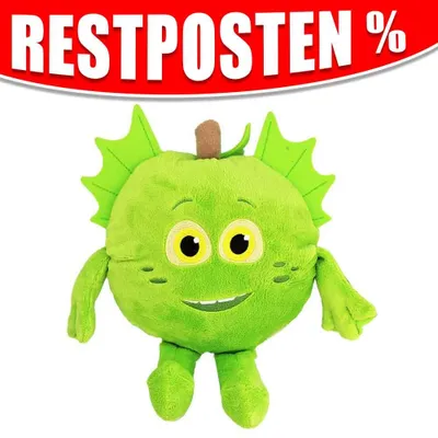 Produktbild von The Misfits Plüsch Apfel "Seemonster" - ca. 28 cm