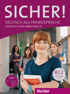 Obrázok produktu pre Sicher! B2/2. Kurs- und Arbeitsbuch mit Audio-CD zum Arbeitsbuch Lektion 7-12
