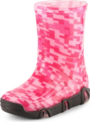 Produktbild von Ladeheid Kinder Mädchen Jungen Gummistiefel Gefüttert Swk2021BW (Muster-44, 23/24)