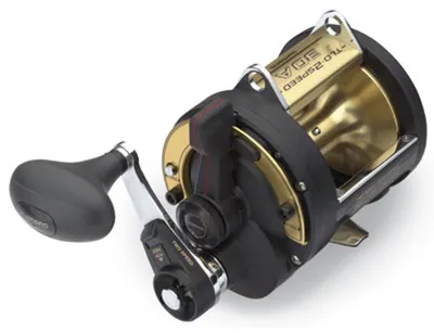 Produktbild von Shimano TLD II A, 50 lbs, 2-Gang-Schnellwechselgetriebe