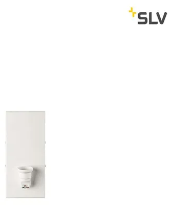 Produktbild von SLV 1001272 FENDA Basis WL Wandaufbauleuchte E27 max. 40W weiß