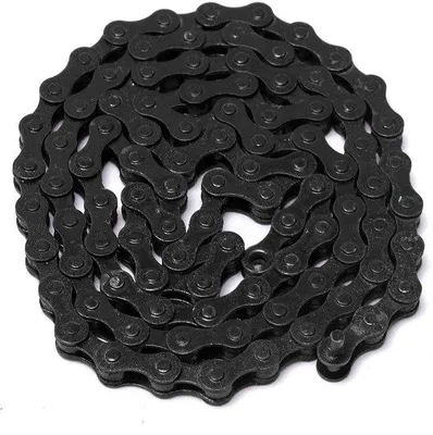 Imagen del producto de Cadenas para bicicletas - 96 velocidades - Acero al carbono - 1/2" x 1/8" - Resistente a la corrosión - Para bicicletas de montaña/BMX