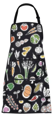 Imagen del producto de Delantales para cocinar con bolsillos y diseños divertidos