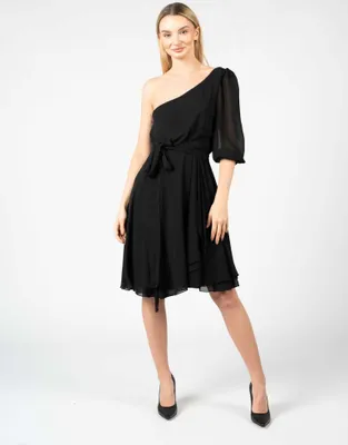 Zdjęcie produktu dla Pinko sukienka "Elleanthus" - 101325 A0Y7 - Czarny- Rozmiar: 40(EU)