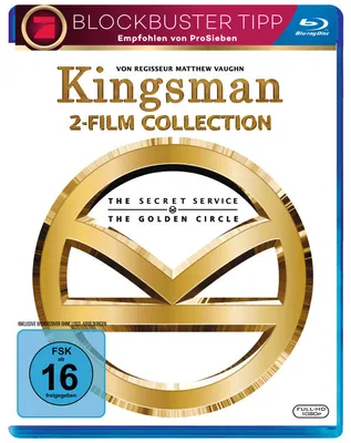 Produktbild von Kingsman 1+2