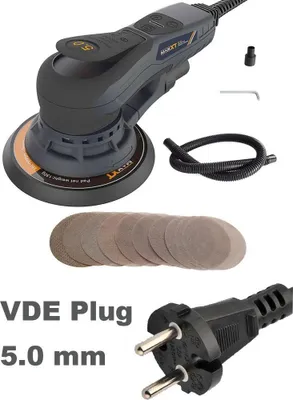 Image de Ponceuse orbitale, fonctionnement silencieux, design ergonomique, 220V 5.0