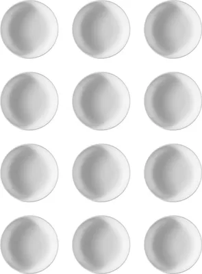 Produktbild von 12 x Suppenteller 22 cm - Trend Weiß - Thomas - 11400-800001-10322 -