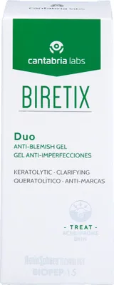 Produktbild von BiRetix Duo Gel für unreine Haut, 30 ml Gel