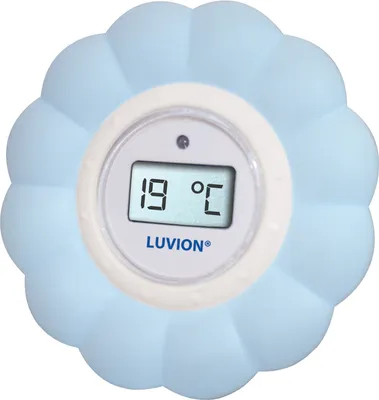 Produktbild von Luvion Bad / Raumthermometer Blau