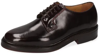 Immagine prodotto di Melvin & Hamilton, scarpe da derby da uomo, modello Grant 1, colore bordeaux, taglia 43