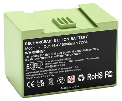 Obrázok produktu pre Výmena batérie, kapacita 5000 mAh, dobíjateľná, 1BAT